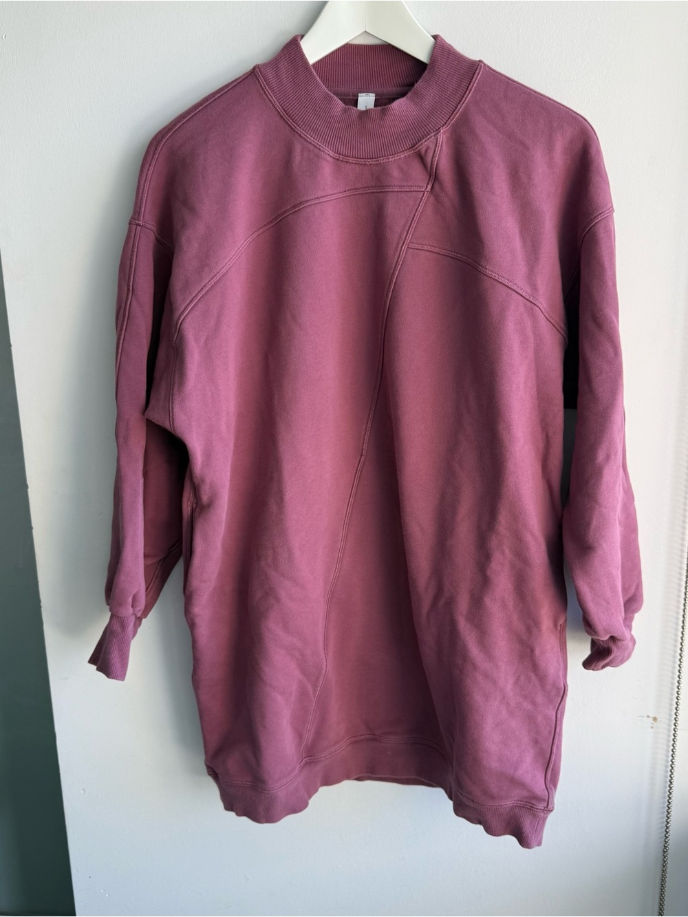 lululemon Dusty Rose Knit Crewneck Sweatshirt